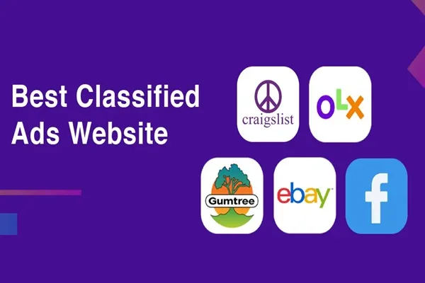 Websites met beste advertenties: Craiglist, OLX, Gumtree, Ebay, Facebook