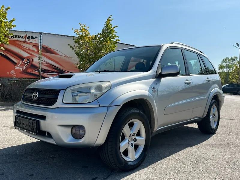 Toyota Rav4 D4D 116кс. Кожа Image 1