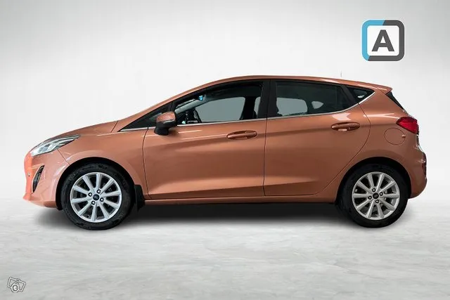 Ford Fiesta 1,0 EcoBoost 100hv M6 Titanium * Lämmitettävä tuulilasi / Aut. ilmastointi* Image 6