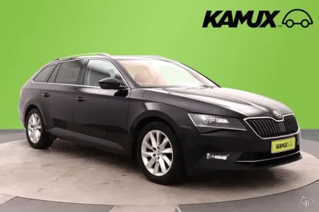 Skoda Superb Combi 1,8 TSI Elegance DSG Autom. / Webasto / Canton / Sähköpenkit / Adapt.vakkari / Keyless / /