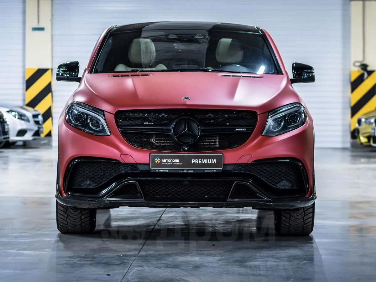 Mercedes-Benz GLE Image 4