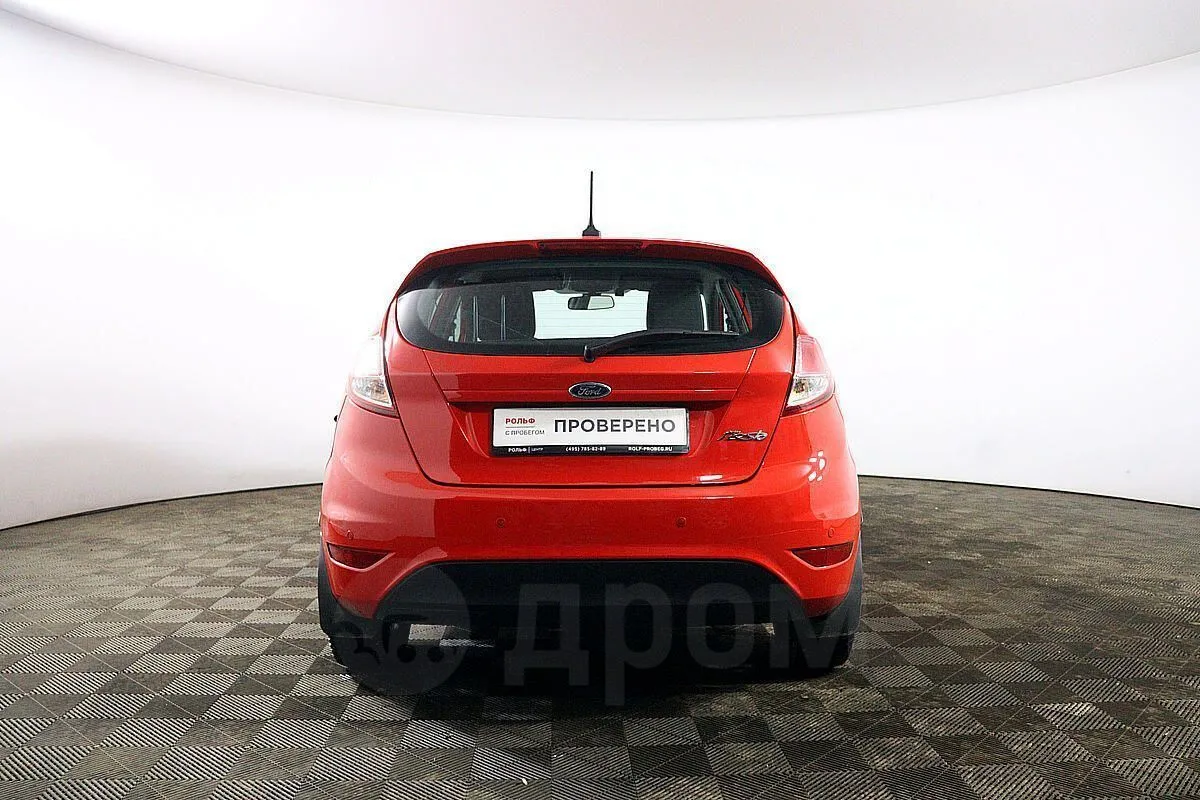 Ford Fiesta Image 6